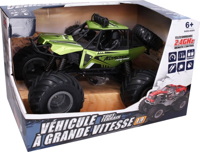 Metalna RC buggy Korose na daljinsko upravljanje 43,5 cm