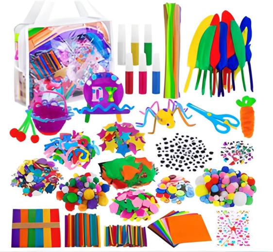 Creative large arts and crafts set for kids for crafting