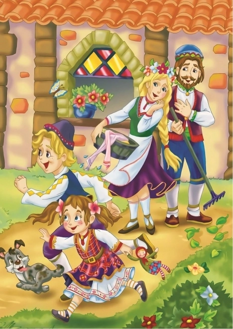 Puzzle ART PUZZLE sretna obitelj, 150 dijelova