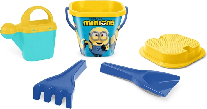 Wader Minionci set za pijesak, 5 dijelova