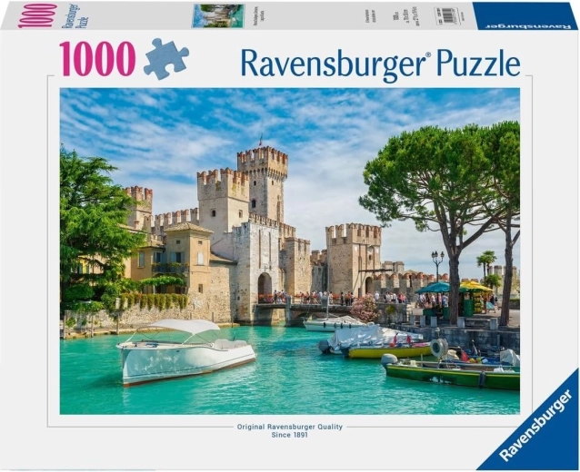 Ravensburger puzzle Lago di Garda, Italija 1000 dijelova