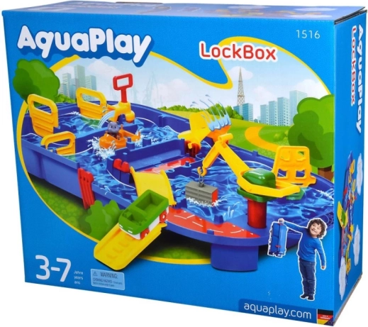 AquaPlay LockBox – prijenosni vodeni kanalni set za djecu