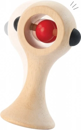 PlanToys kontrastna zveckalica