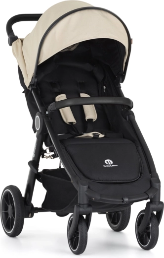 Petite&Mars sportska kolica Street+ RWS black sahara beige