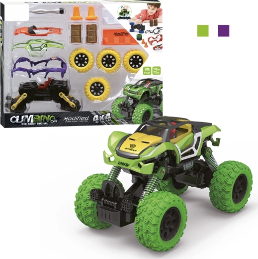1:32 Scale 4WD Racing Car Building Kit