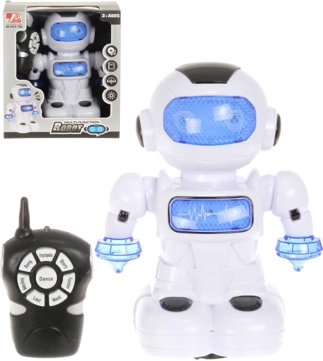 RC robot na daljinsko upravljanje 22 cm sa svjetlom i zvukom