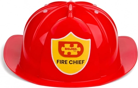 Vatrogasna kaciga za djecu Bigjigs Toys