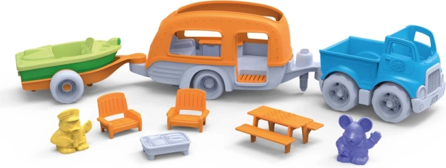 Green Toys Set za Kampiranje za Djecu