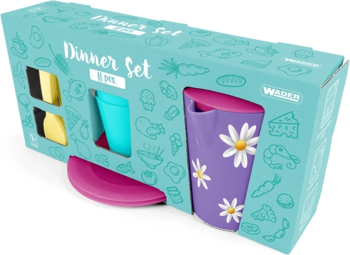 Party Time mali dječji set posuđa