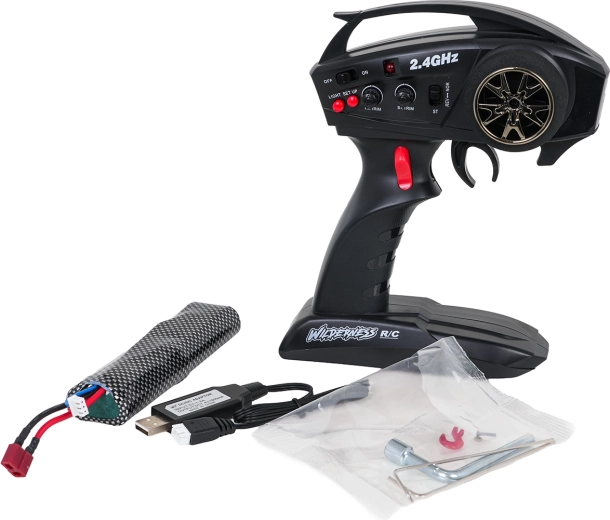 Daljinski upravljani automobil Wilderness RTR 1:10 – Siva