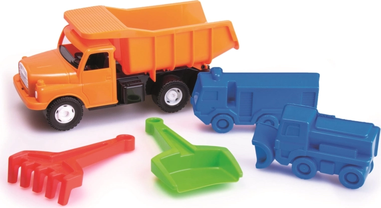 DINO Tatra 148 tipper orange, sand set