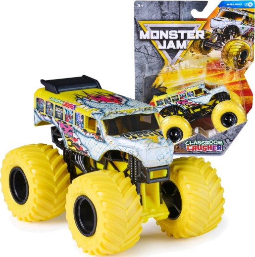 Monster Jam monster truck Classroom Crusher 1:64 (series 46) - 1 piece