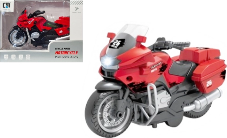 Motor cikl s pogonom na zamašnjak i svjetlom