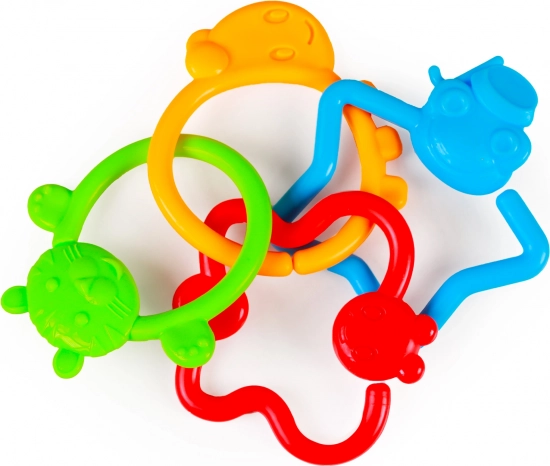 Zvečka s oblicima životinja za bebe