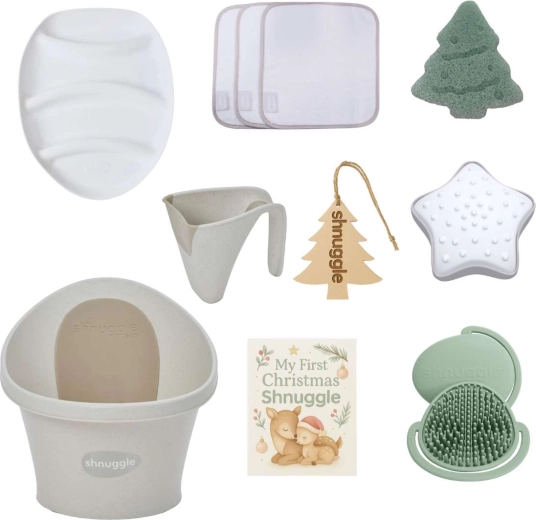 Shnuggle božićni set Cookies & Cream