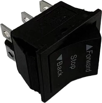 Forward/stop/reverse switch for Jamara electric ride-on cars - 1 piece