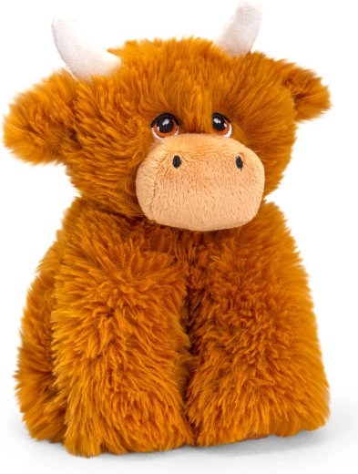 Plišana škotska krava 35 cm Keeleco