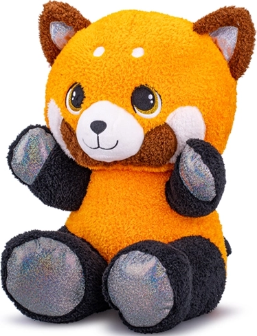 Plišana sjedeća crvena panda 16,5 cm