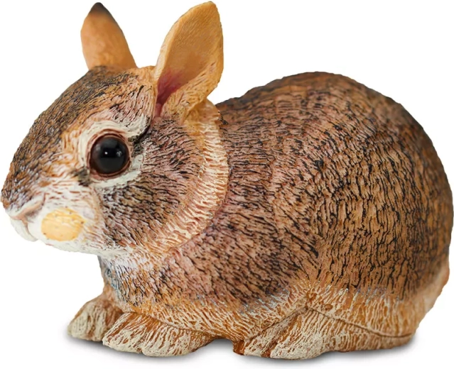 Eastern Cottontail Rabbit Baby Safari Ltd