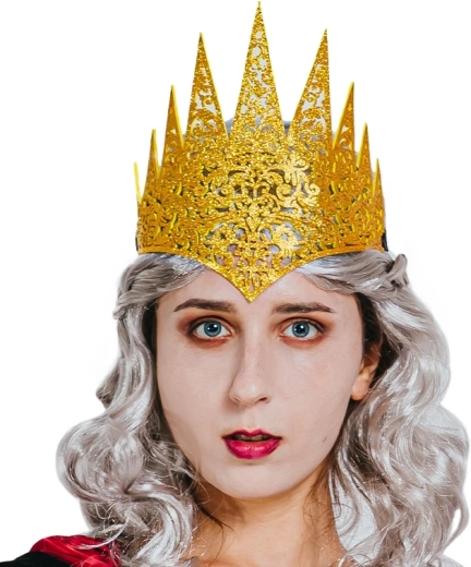 Kraljevska zlatna kruna za djecu