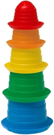 Piramida Sombrero – set 5 pješčanih kalupa
