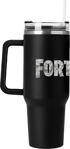 Fortnite putna šalica s slamkom Where we droppin´?
