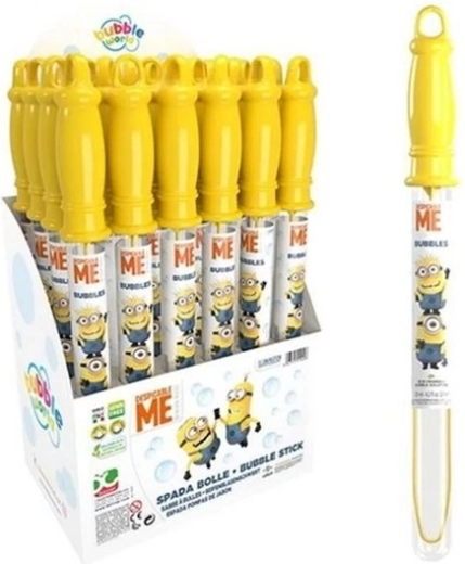 Mač za mjehuriće Minioni 120 ml
