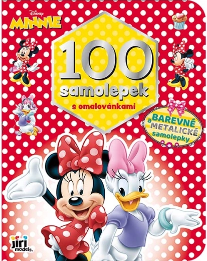 Bojanka Minnie sa 100 naljepnica