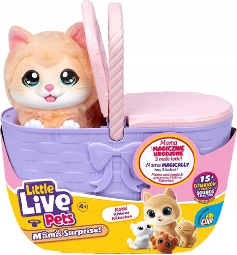 Little Live Pets Mama Surprise Kittens