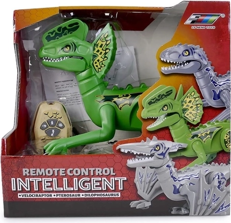 Zeleni RC dinosaurus