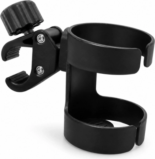 Petite&Mars držač za piće za kolica cup crni