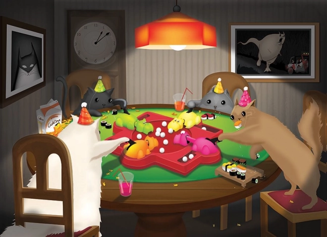 Puzzle Mačke u igri 1000 komada od COBBLE HILL