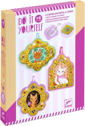DJECO kreativni DIY set portreti mačića
