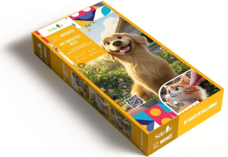 Sekoia mosaic creative kit – Pets