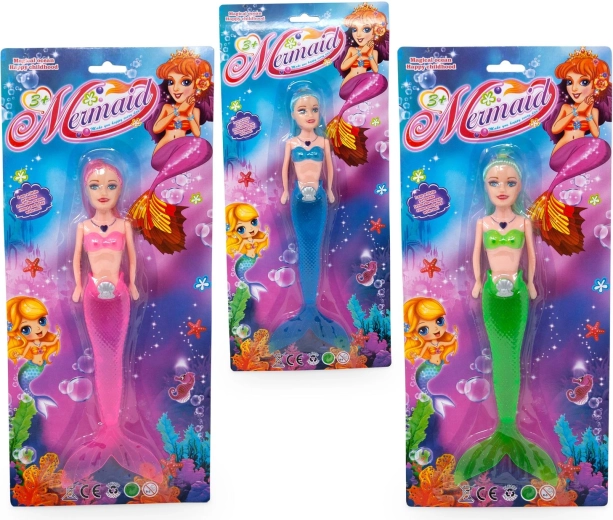 Morska sirena – lutka 23 cm (assort) - 1 kom