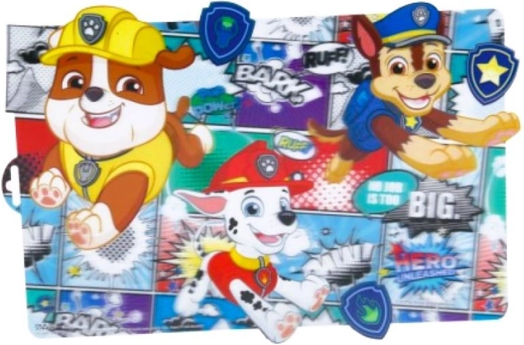 3D podloga za stol Paw Patrol