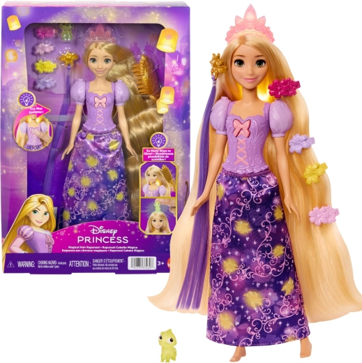 Disney Princess lutka Zlatokosa sa svjetlećom kosom