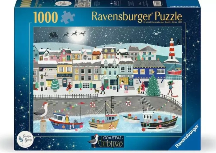 Ravensburger slagalica Božić na obali 1000 dijelova