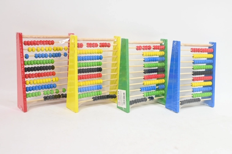 Wooden abacus (liczydło) - 1 piece