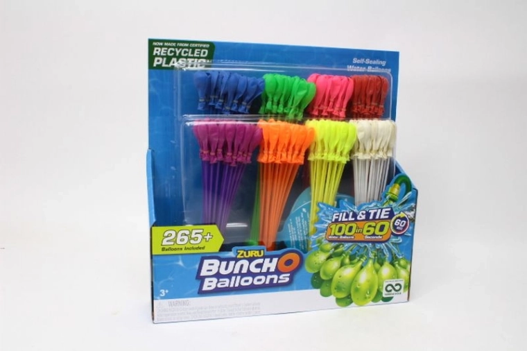 ZURU Bunch O Balloons brzopuneći vodeni baloni – set 8 kom (265 balona)