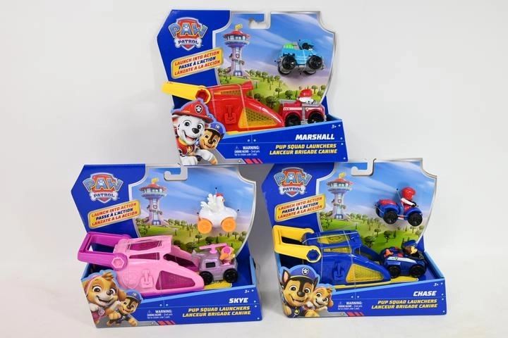 Spin Master Psići u ophodnji mini vozilo s ispaljivačem