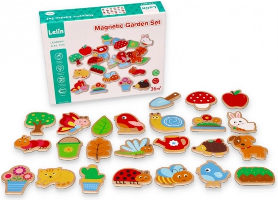 Magneti Vrt - Set 24 komada