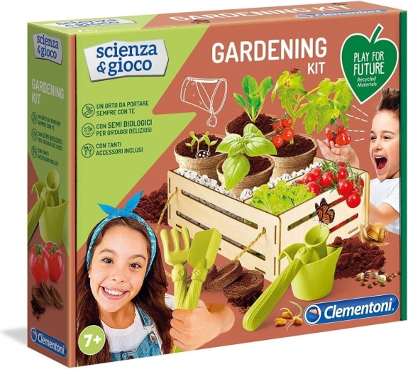 CLEMENTONI vrtni set Play for Future