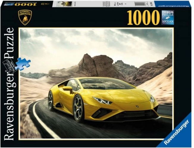 Slagalica Lamborghini Huracán EVO RWD 1000 dijelova Ravensburger