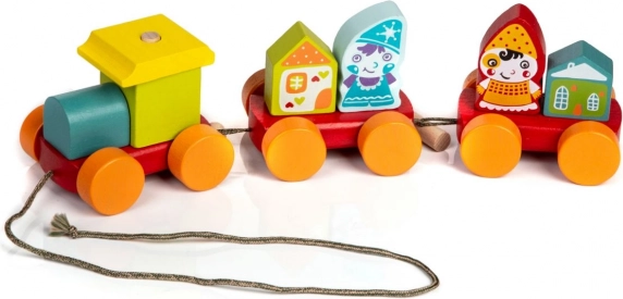 Vučni bajkoviti vlakić