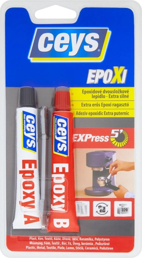Epoksidno ljepilo EPOXICEYS 5 min, 30 ml tuba