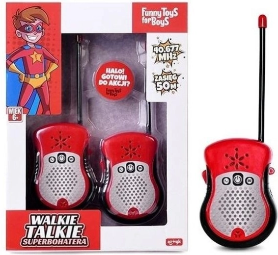 Walkie talkie superjunaci