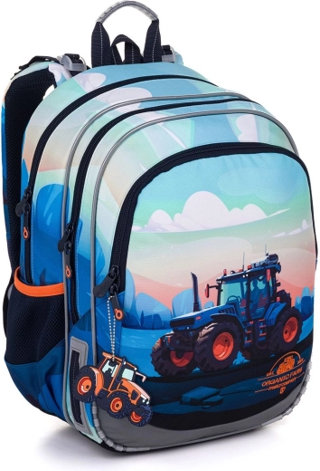 Topgal školski ruksak Traktor elly
