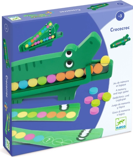 Djeco Crocodile game