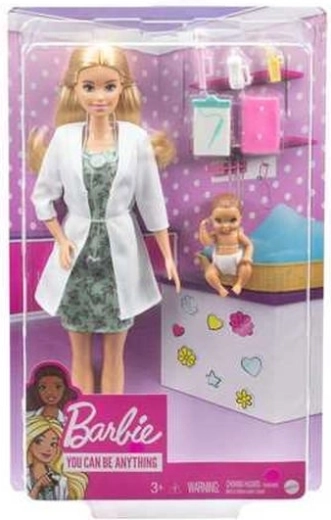 Barbie lutka pedijatrica s bebom